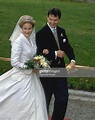 Altshausen le 13 novembre 1993 Mariage du duc héritier Frédéric de ...