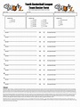 Basketball roster template: Fill out & sign online | DocHub