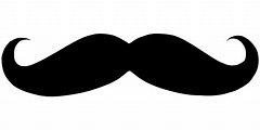 Download Mustache, Black, Curly. Royalty-Free Vector Graphic - Pixabay