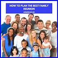 How To Plan The Best Family Reunion | Getting2theRoots