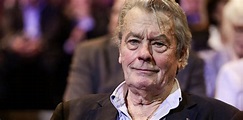 El actor Alain Delon anuncia su propia muerte y se despide de su ...