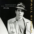 Paul Simon - Negotiations And Love Songs (1971-1986) (1988, Vinyl ...