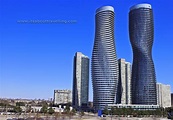 Absolute World Towers in Mississauga, Ontario | Skyscraper, Tower ...