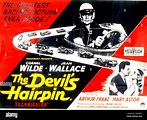 THE DEVIL'S HAIRPIN Poster for 1957 Paramount Pictures film with Cornel ...