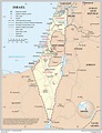 Maps of Israel - Geography Realm