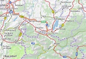 MICHELIN-Landkarte Weißensee - Stadtplan Weißensee - ViaMichelin