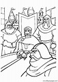 dibujos-del-rey-arturo-029 | Dibujos y juegos, para pintar y colorear