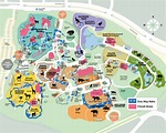 Zoo Map - San Francisco Zoo & Gardens