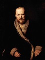 Portrait of the Playwright Alexander Ostrovsky - Vasily Perov | Portrait, Male portrait, Portraiture