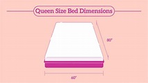 Queen Size Bed Dimensions Compared To Other Sizes - eachnight