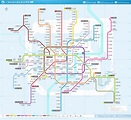 如何画一个优雅的上海地铁图？ - 知乎