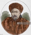 Guo Songtao . Chinese diplomat. Engraving by Capuz. The Spanish and ...