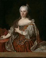 31. María Ana de Austria | Moda rococó, Felipe ii de españa, Felipe iii ...