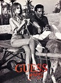 Claudia Schiffer in Vintage Guess Ads