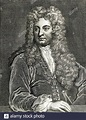 JOHN VANBRUGH (1664-1726) English architect and dramatist Stock Photo ...