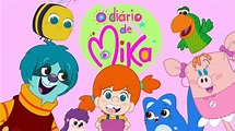 Conheça os personagens de "O Diário de Mika" | O Diário de Mika | TV ...