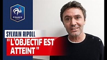 Sylvain Ripoll : "L'objectif est atteint" - YouTube