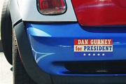 Dan Gurney For President Sticker | formulanone | Flickr