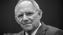Wolfgang Schäuble gestorben: Nachruf auf früheren CDU-Chef | NDR.de ...