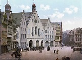 Frankfurt am Main, somewhere between 1880 and 1910 | Frankfurt am main ...