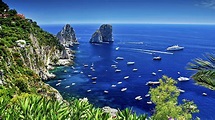 Capri, Italy HD Wallpaper | Sfondo | 1920x1080 | ID:745504 - Wallpaper ...