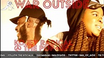 Kojey Radical - War Outside Live Ft. Lex Amor @ The Pop+Up | Album ...