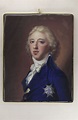 Jacob Conrad Bodemer | Portrait de Gustave IV Adolphe, roi de Suède ...