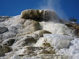 Mammoth Hot Springs at Yellowstone National Park | Nonstop from JFK
