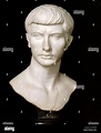 Marcellus, Marcus Claudius, 42 - 23 B.C Stock Photo - Alamy