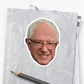 "Bernie Sanders' Face" Sticker by jaccob | Redbubble