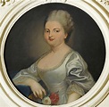 Marie Clotilde Xavière de France (1759-1802), dite Madame Clotilde by Joseph Ducreux (Châteaux ...