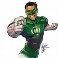 Linterna Verde | Green lantern comics, Green lantern corps, Green ...