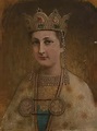 Portrait of Princess Evdokia, 1912 - Ivan Mrkviсka - WikiArt.org