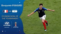 Benjamin PAVARD goal vs Argentina | 2018 FIFA World Cup | Hyundai Goal ...