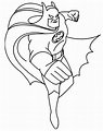 Desenhos do Batman para colorir | Como fazer em casa