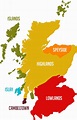Mapas, planos y callejeros de Escocia - Guía Blog Escocia | Turismo y ...
