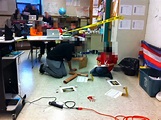 To Engage Them All: Crime Scene In The Classroom!!!!