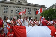 Peruanos en el exterior celebran fiestas patrias 2015 | Choloconche
