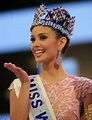 Miss Philippines Megan Young is crowned Miss World 2013