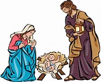 Holy Family Clipart - ClipArt Best