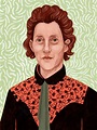 Temple Grandin Art Print Portrait Colorful Decor Classroom - Etsy