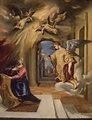 File:Annunciation by El Greco (1570-1575, Prado).jpg - Wikimedia Commons