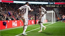 Vini Jr. e Rodrygo dançam na comemoração de gol do Real Madrid