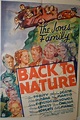 Back to Nature (película 1936) - Tráiler. resumen, reparto y dónde ver ...