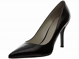 Nine West - Nine West Womens FLAX Leather Pointed Toe Classic Pumps ...