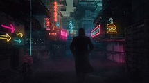2560x1440 Blade Runner 2049 Cyberpunk Alley 4k 1440P Resolution ,HD 4k ...