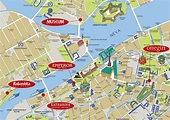 Sankt Petersburg Tourist Map - Sankt Petersburg • mappery