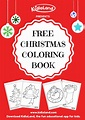 FREE CHRISTMAS COLORING BOOK - KidloLand