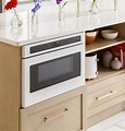 GE Cafe™ 1.2 Cu.Ft. Matte White Built In Microwave Drawer | Dixon's ...