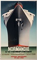 Cassandre poster Normandie - www.affichesmarci.com | Posters ...